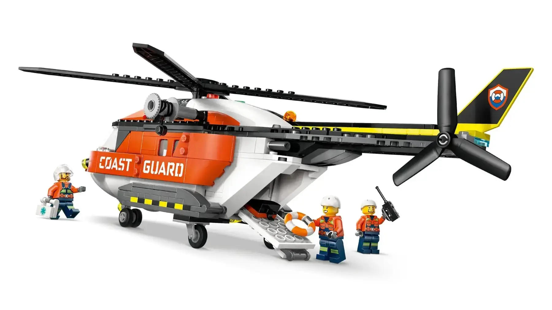 LEGO CITY 60503 Coast Guard Helicopter