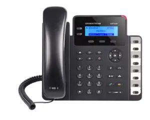 "Grandstream Networks" GXP1628 telefonas DECT telefonas Juodas