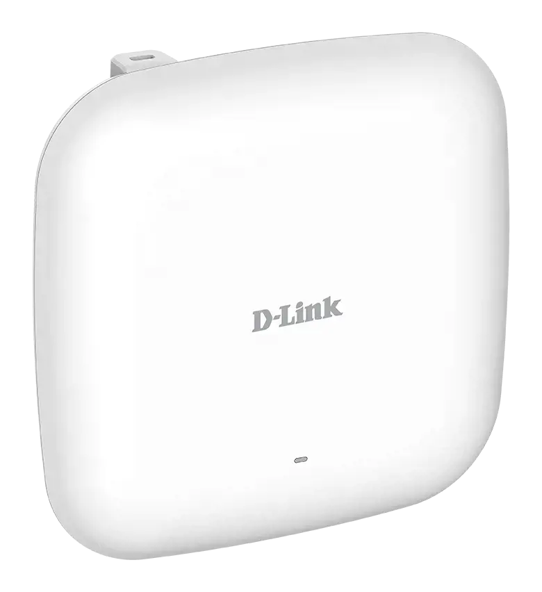 D-Link DAP-X2810 AX1800 Wi-Fi 6 dviejų dažnių PoE prieigos taškas, 1800 Mbit/s, 575 Mbit/s, 1200 Mbit/s, 10,100,1000 Mbit/s, 2,4/5 GHz, IEEE 802.11a, IEEE 802.11ac, IEEE 802.11ax, IEEE 802.11b, IEEE 802.11g, IEEE 802.11n, IEEE 802.11g, IEEE 802.11n, IEEE...
