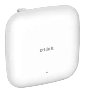 D-Link DAP-X2810 AX1800 Wi-Fi 6 dviejų dažnių PoE prieigos taškas, 1800 Mbit/s, 575 Mbit/s, 1200 Mbit/s, 10,100,1000 Mbit/s, 2,4/5 GHz, IEEE 802.11a, IEEE 802.11ac, IEEE 802.11ax, IEEE 802.11b, IEEE 802.11g, IEEE 802.11n, IEEE 802.11g, IEEE 802.11n, IEEE...