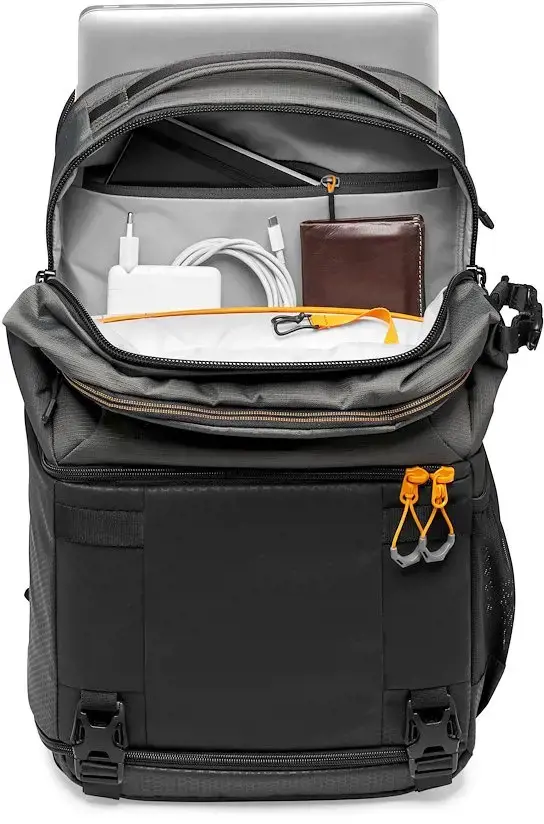 "Lowepro" kuprinė Fastpack Pro BP 250 AW, pilka