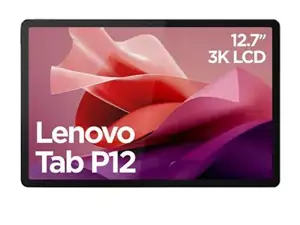 Lenovo Tab | P12 TB370FU | 12.7 " | Storm Grey | 2944 x 1840 pixels | MediaTek Dimensity 7050 | 8 G…