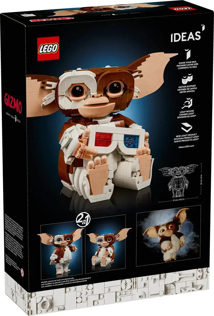 LEGO IDEAS 21361 Gremlins: Gizmo