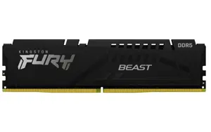 KINGSTON 16 GB 5200 MHz DDR5 CL40 DIMM atmintinių rinkinys, 2 vnt., "FURY Beast Black