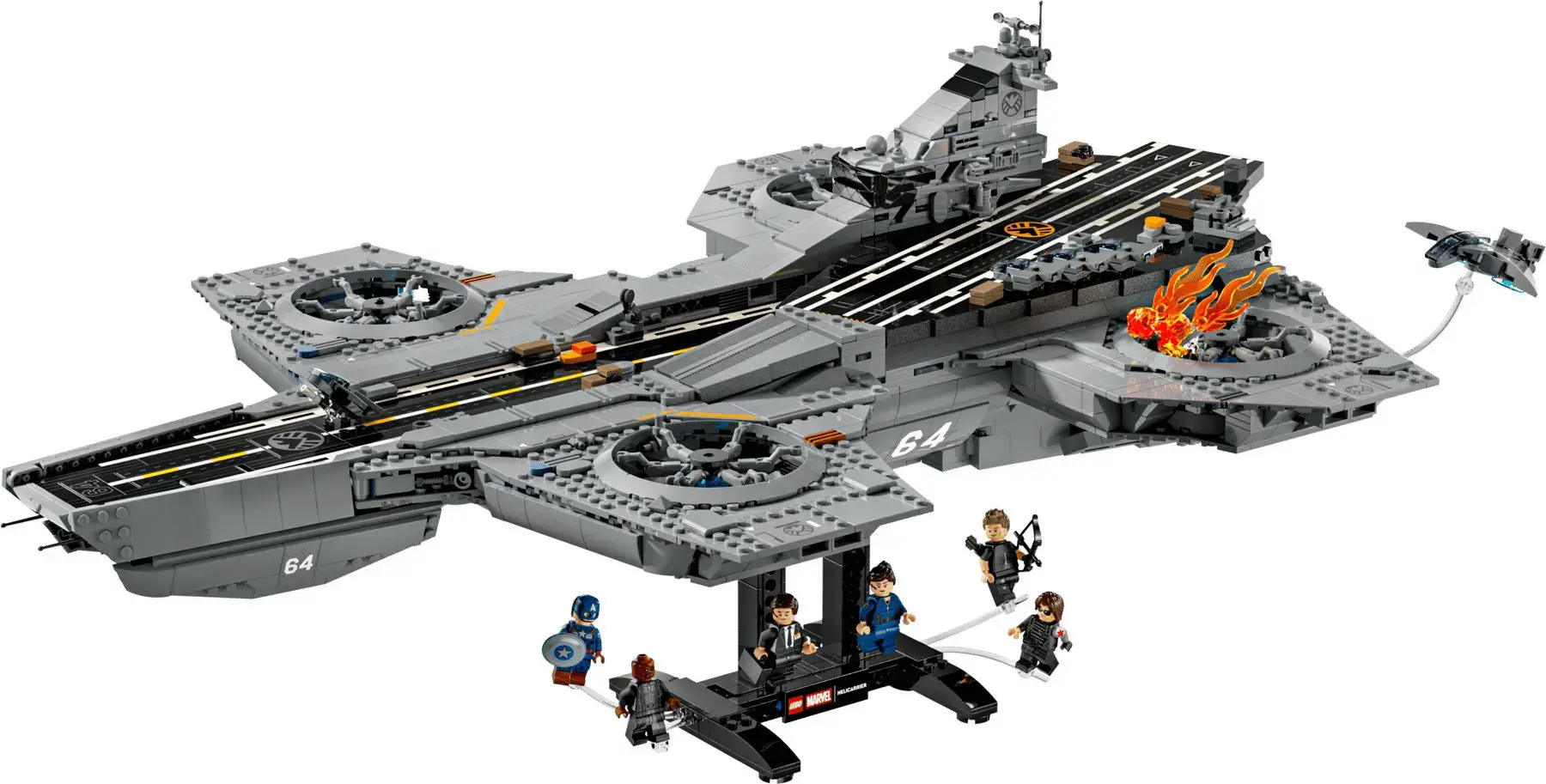 LEGO MARVEL 76354 S.H.I.E.L.D. Helicarrier