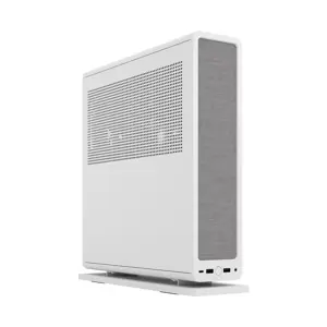 FRACTAL DESIGN Ridge White mITX PCIe 4.0