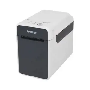 Brother TD-2130N, tiesioginio terminio spausdinimo, 300 x 300 DPI, 152,4 mm/s, laidinis, juodas, pilkas