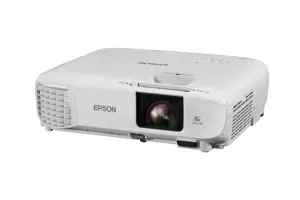 "Epson EB-FH06", 3500 ANSI liumenų, 3LCD, 1080p (1920x1080), 16000:1, 16:9, 1,62-1,95 m