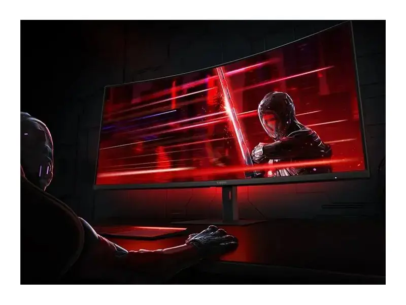 Xiaomi | G34WQi | 34 " | WQHD | 21:9 | 180 Hz | 1 ms | 3440 x 1440 pixels | 350 cd/m² | HDMI ports quantity 2 | Black | Warranty 24 month(s)