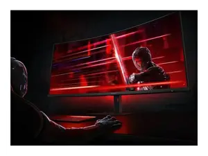Xiaomi | G34WQi | 34 " | WQHD | 21:9 | 180 Hz | 1 ms | 3440 x 1440 pixels | 350 cd/m² | HDMI ports quantity 2 | Black | Warranty 24 month(s)