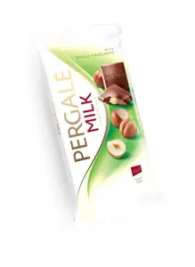 Pieniškas šokoladas su riešutais PERGALE, 100 g