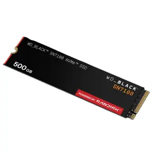 SSD diskas WESTERN DIGITAL Black SN7100 500 GB, M.2, PCI Express 4.0