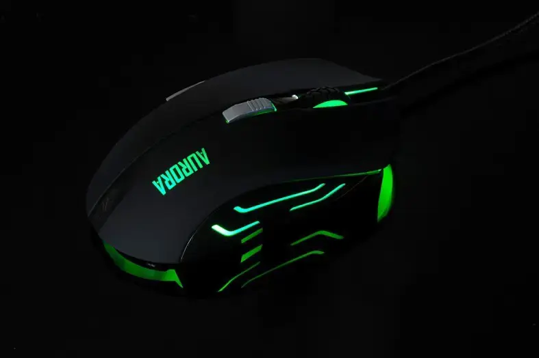 IBOX Aurora A-1 optinė laidinė USB pelė žaidimams