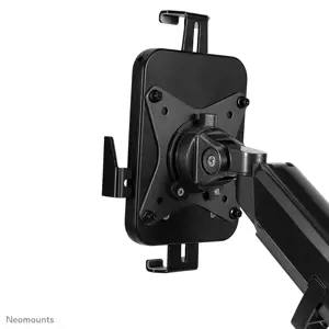 "Neomounts by Newstar" sieninis planšetinio kompiuterio laikiklis, Planšetinis kompiuteris/UMPC, Pasyvus laikiklis, Vidinis, Juodas