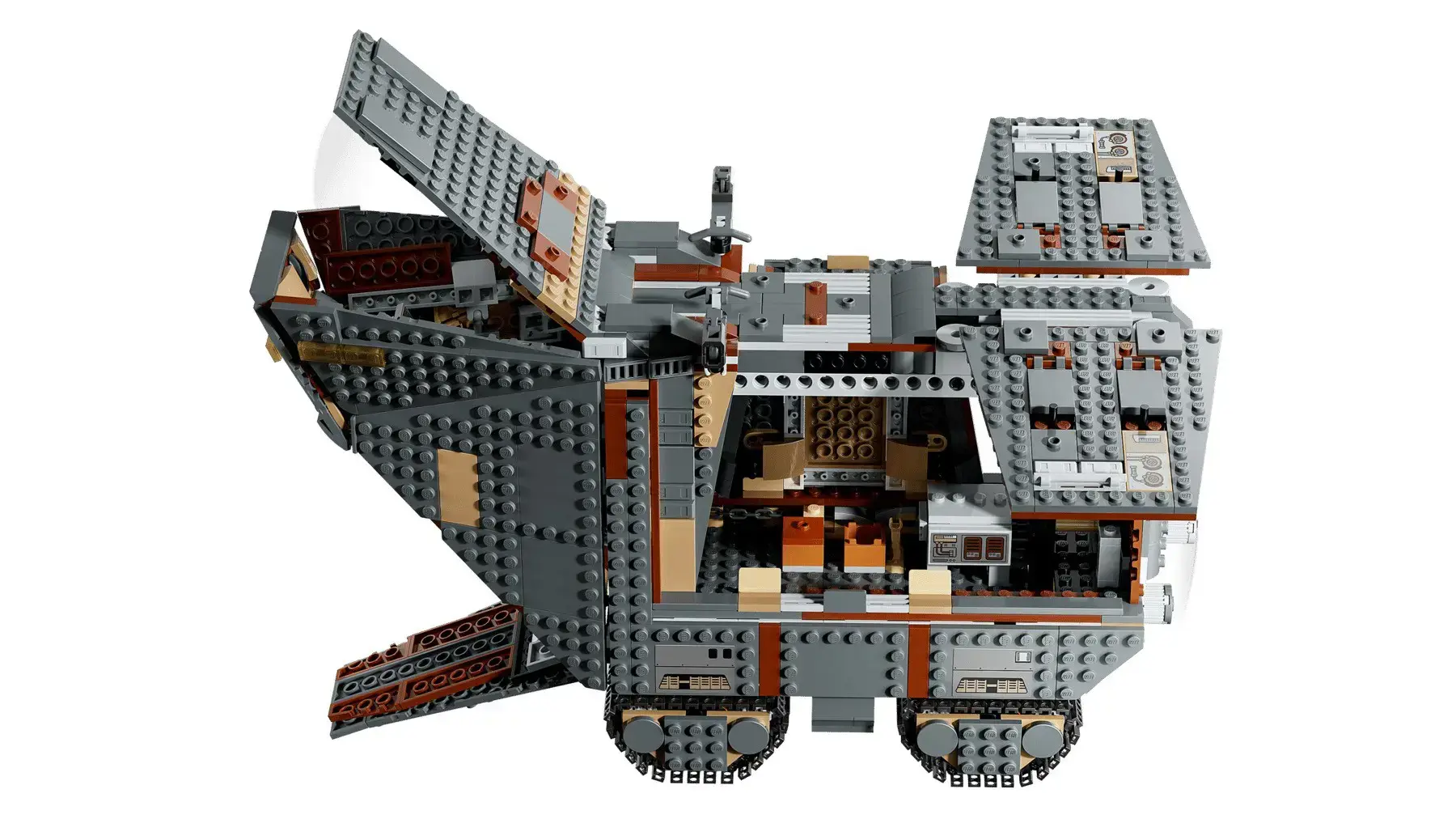 LEGO STAR WARS 75453 Offworld Sandcrawler and Mudhorn