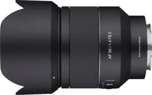 Samyang AF 50mm f/1.4 II objektyvas sony