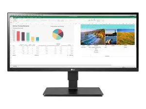 Monitorius LG 29BN650-B, 73.7 cm (29"), 2560 x 1080 pixels, UltraWide Full HD, 5 ms, Black