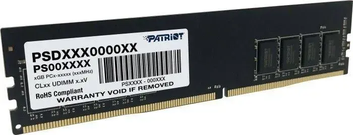 PATRIOT SL DDR4 16GB 3200MHz UDIMM