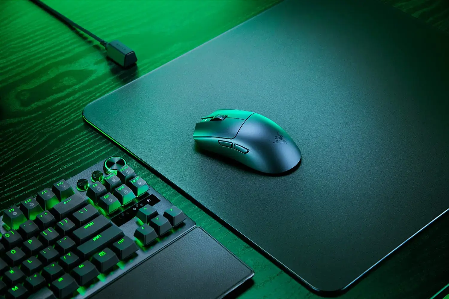 "Razer Viper V3 Pro" žaidimų pelė, belaidė, juoda "Razer