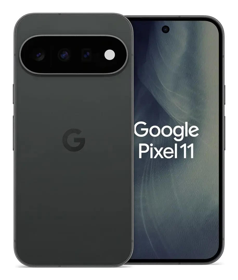 Google Pixel 11 16 cm (6.3") Dual SIM Android 17 5G USB Type-C 12 GB 256 GB 4985 mAh Black