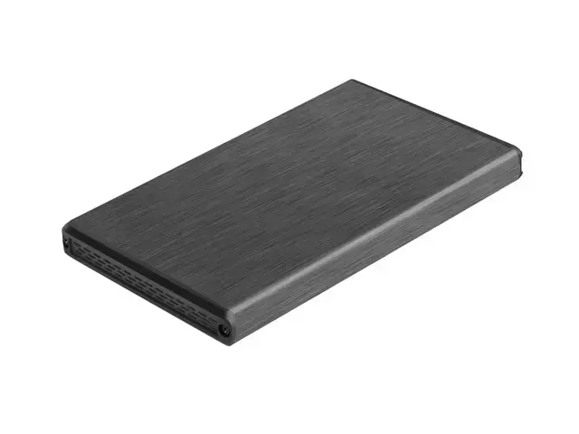 "NATEC Rhino" kietojo disko korpusas NKZ-0275 (2,5"; USB 2.0; aliuminis; juodas)