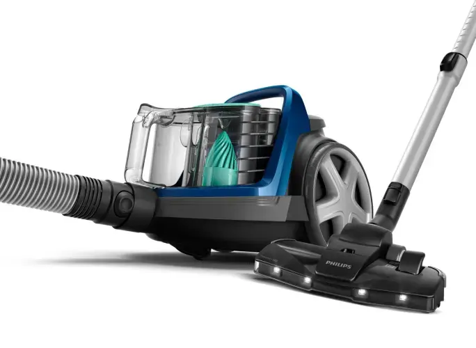 "Philips" 5000 serijos FC9557/09, 900 W, cilindrinis dulkių siurblys, sausas, be maišelio, 1,5 l, antialerginis filtras