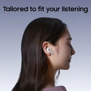 Samsung Galaxy Buds4 Belaidės ausinės Earbuds, Bluetooth, Juoda