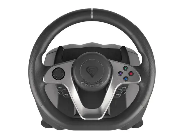 NATEC GENESIS Vairavimo ratas Seaborg 400 PC/PS3/PS4/XONE/X360/NSWITCH