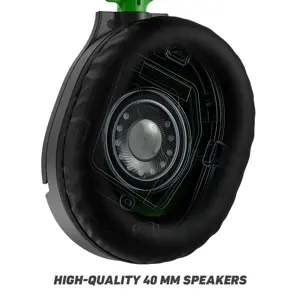 "Turtle Beach Recon 70" žaidimų ausinės "Xbox Series X|S" ir "Xbox One" - juodos, laidinės, žaidimų, 20 - 20000 Hz, 571,5 g, ausinės, juodos, žalios