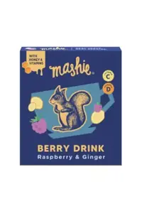 Aviečių ir imbierų tyrė arbatai - MASHIE ORIGINAL, 40 ml x 2 vnt