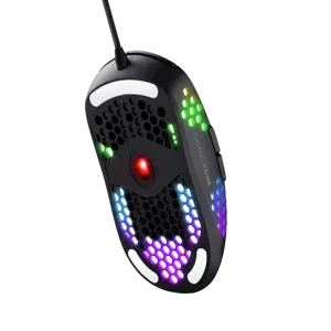 "Trust GXT 960", dešiniarankis, optinis, USB Type-A, 10000 DPI, juodas