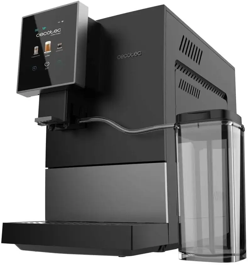Kavos aparatas CECOTEC 1460, 1,1 litrai, Juoda, Super-automatic