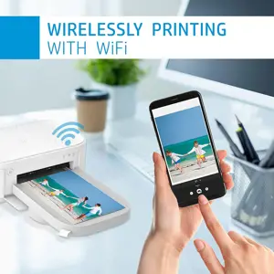 HP nuotraukų spausdintuvas "Sprocket Studio Plus