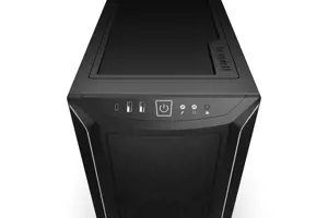 be quiet! Shadow Base 800 FX Black, Midi Tower, PC, Black, ATX, EATX, micro ATX, Mini-ITX, Acrylonitrile butadiene styrene (ABS), Steel, Tempered glass, Multi