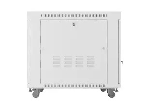 Free-standing rack cabinet 19" 15U 800x1000 grey perforated door LCD Lanberg (flat pack)