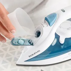 Taurus BALI 3200 X-SLIDE Dry & Steam iron Ceramic soleplate 3200 W Blue, White