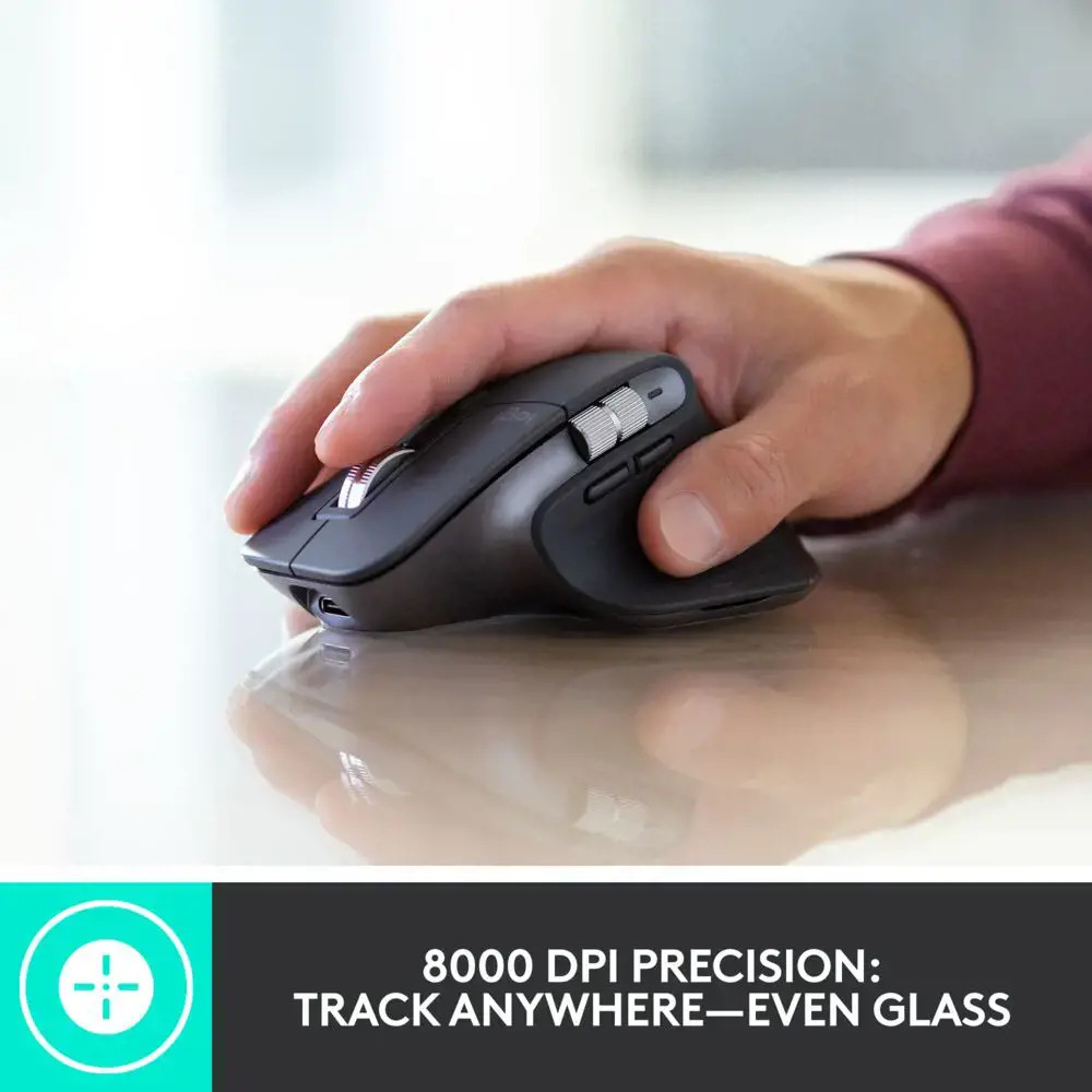 "LOGITECH MX Keys Combo for Business Gen 2" - GRAPHITE - (JAV) INTL - INTNL