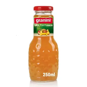 Multivitaminų nektaras GRANINI, 50 %, 0,25 l D