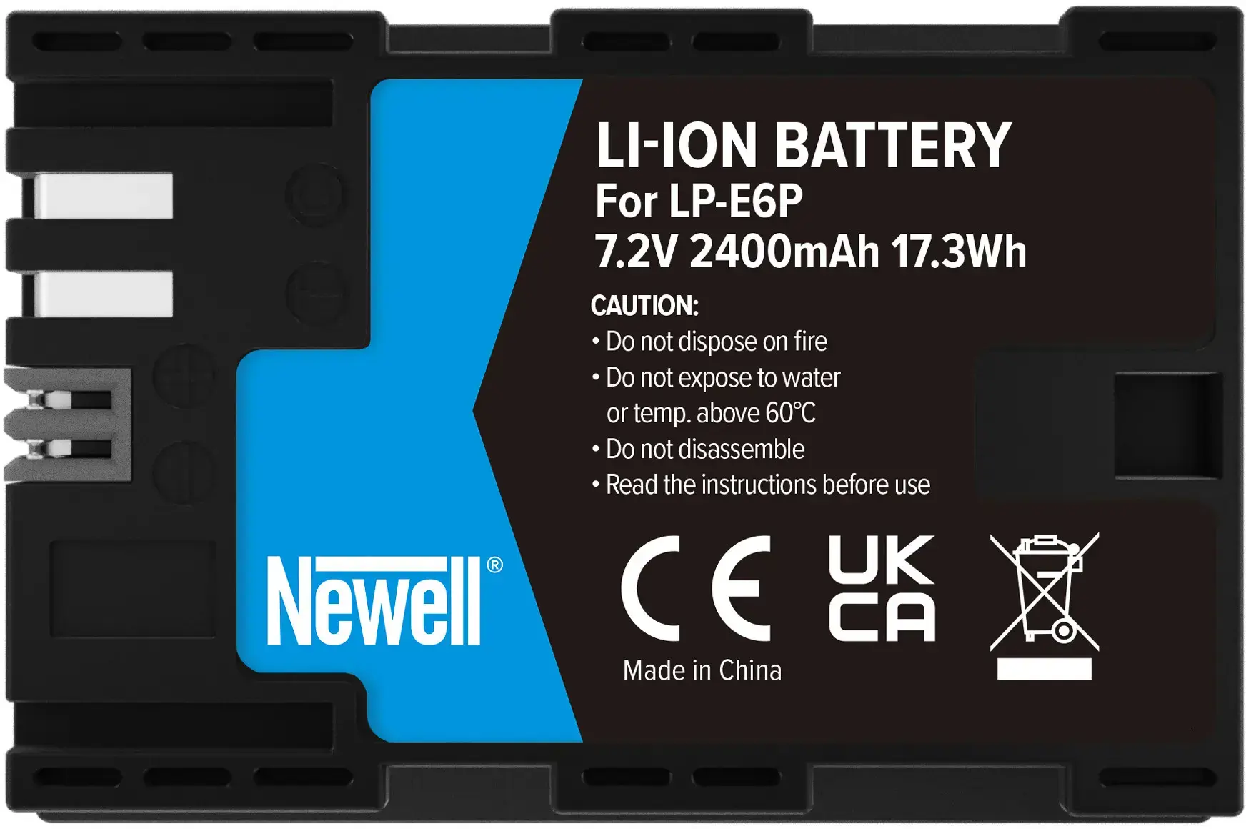 Newell battery Canon LP-E6P