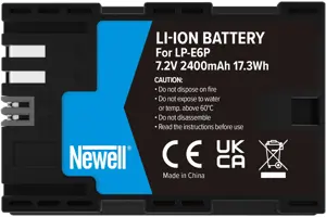 Newell battery Canon LP-E6P