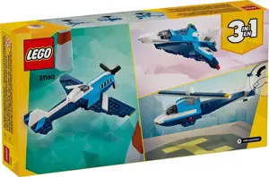 LEGO CREATOR 3 IN 1 31160 Race Plane