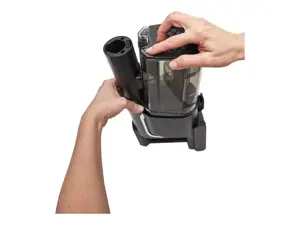 Hisense HVC646630A HI MOVE VI ADAPT Belaidis dulkių siurblys, Juoda