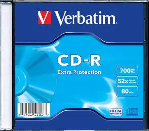 "Verbatim CD-R Extra Protection", 48x, 700 MB