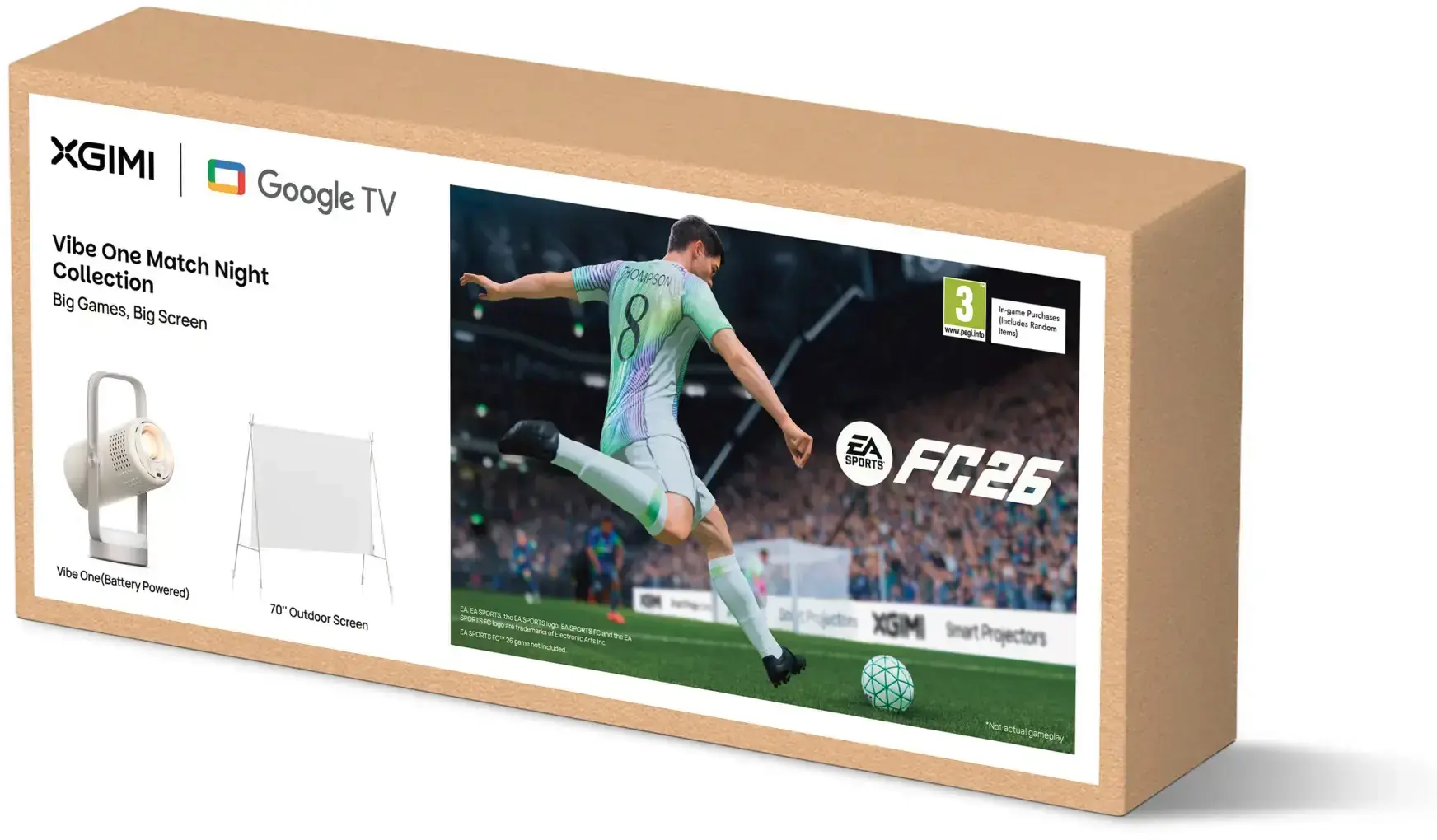 Xgimi projector Vibe One Match Night Collection