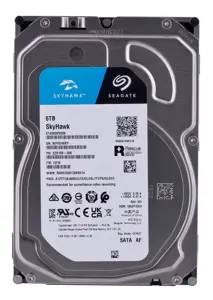 "Seagate SkyHawk", 3,5 colio, 6000 GB