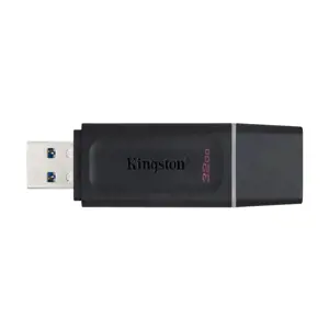 KINGSTON 32 GB USB 3.2 Gen 1 duomenų kaupiklis "DataTraveler Exodia" juoda + balta