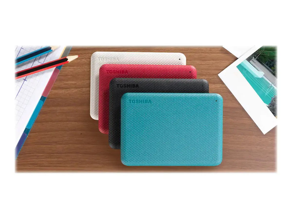"Toshiba Canvio Advance", 1000 GB, 2,5", 3.2 Gen 1 (3.1 Gen 1), žalias