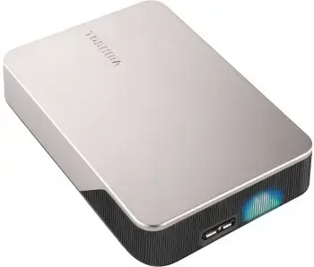 TOSHIBA 4 TB EXTERNAL HDD - CANVIO FLEX (WARM SILVER)