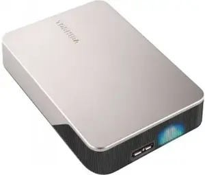 TOSHIBA 4 TB EXTERNAL HDD - CANVIO FLEX (WARM SILVER)