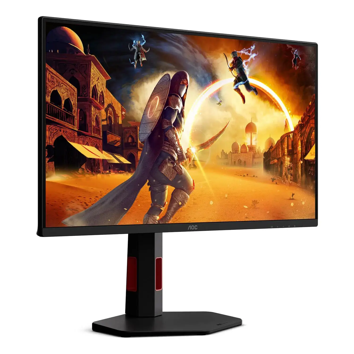 AOC | 25G4KUR | 25 " | Fast IPS | FHD | 16:9 | 420 Hz | 1 ms | 1920 x 1080 pixels | 350 cd/m² | HDMI ports quantity 2 | Black